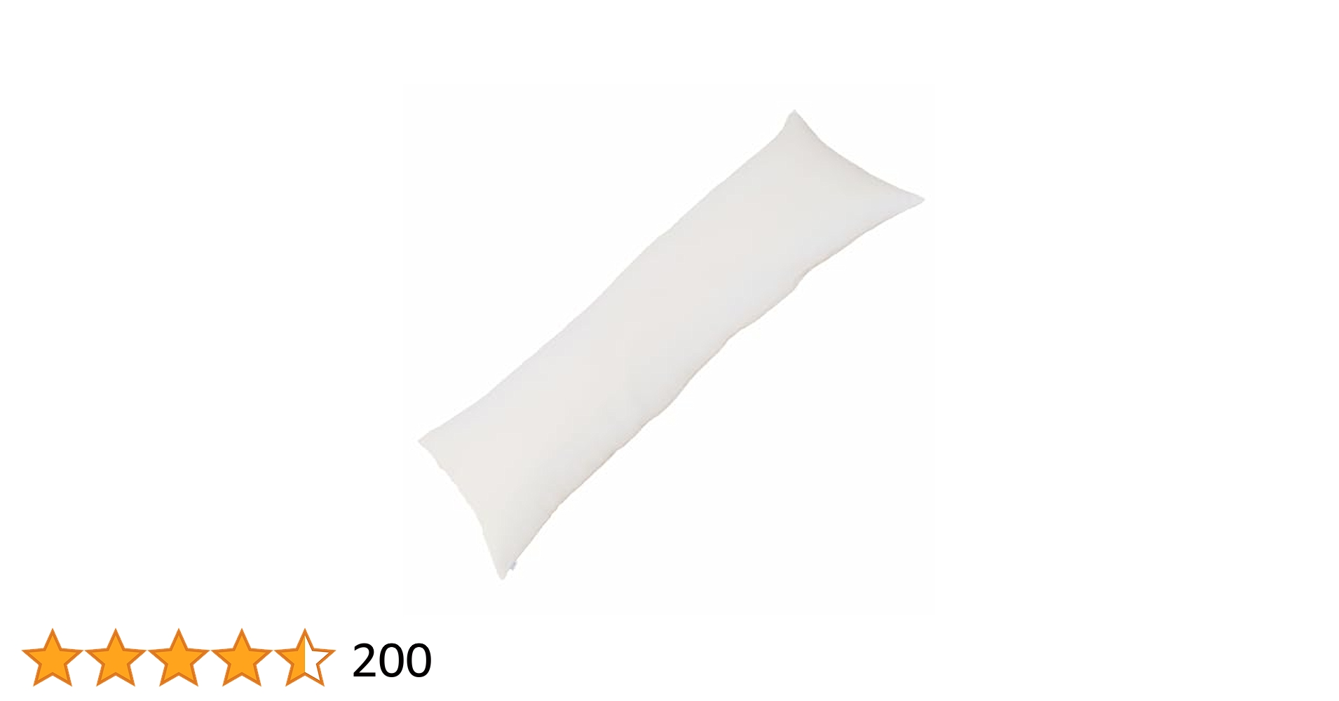 Amazon｜iFabric 抱き枕 中身 160cmx50cm カバー用 日本製